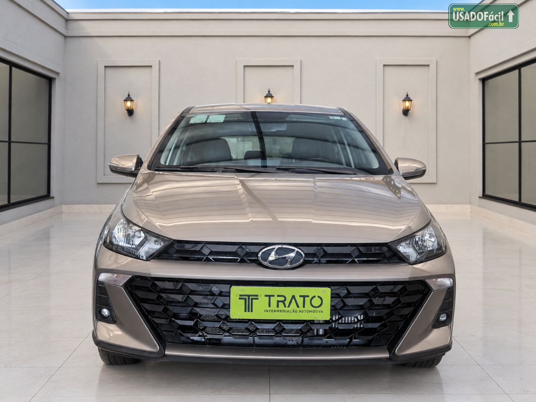 Hyundai HB20 Hatch Platinum Safety 1.0 Turbo Automático Flex 2024/2024 — foto 2 de 11