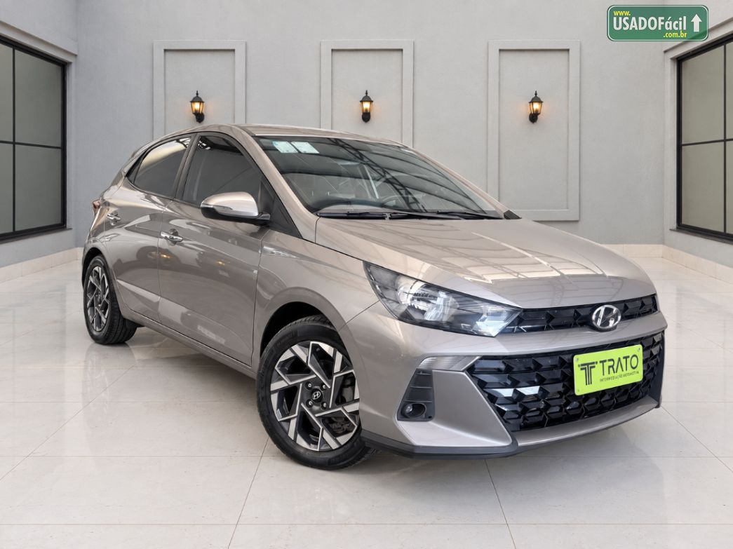 Hyundai HB20 Hatch Platinum Safety 1.0 Turbo Automático Flex 2024/2024 — foto 3 de 11