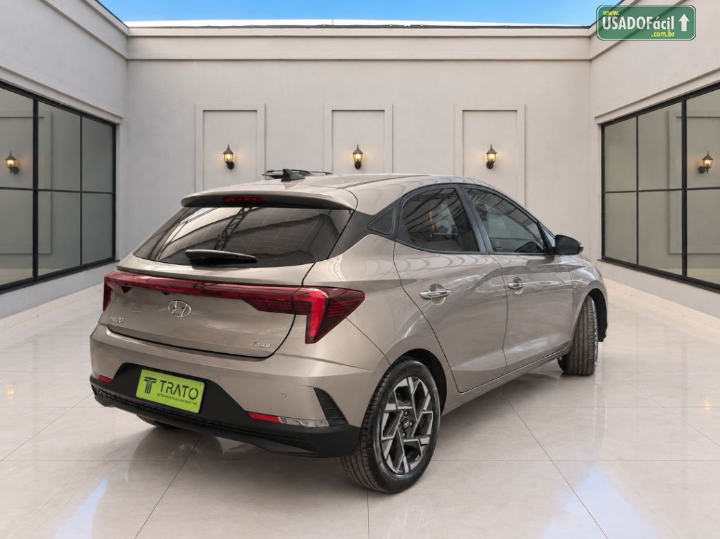 Hyundai HB20 Hatch Platinum Safety 1.0 Turbo Automático Flex 2024/2024 — foto 4 de 11
