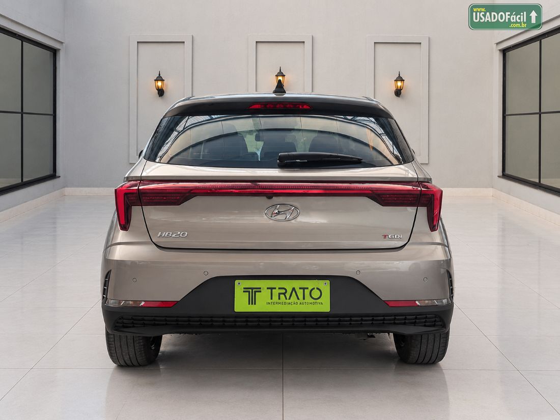 Hyundai HB20 Hatch Platinum Safety 1.0 Turbo Automático Flex 2024/2024 — foto 5 de 11