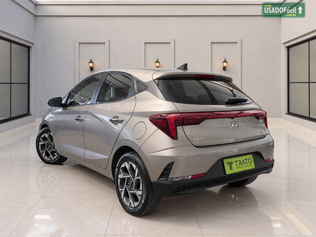 Hyundai HB20 Hatch Platinum Safety 1.0 Turbo Automático Flex 2024/2024 — foto 6 de 11