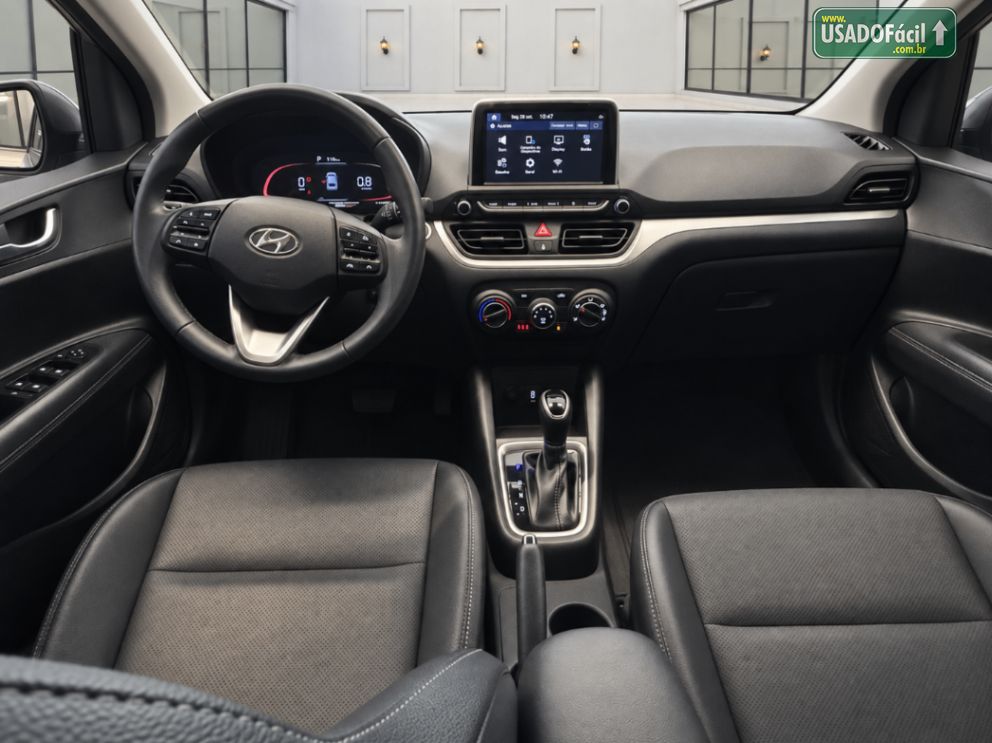 Hyundai HB20 Hatch Platinum Safety 1.0 Turbo Automático Flex 2024/2024 — foto 8 de 11