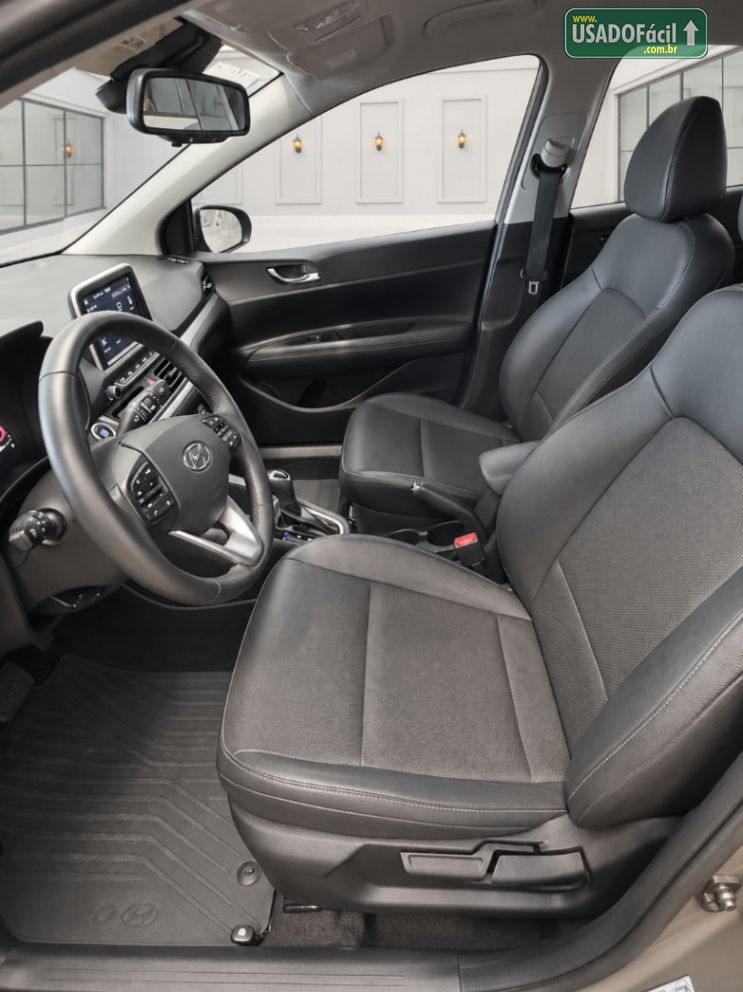 Hyundai HB20 Hatch Platinum Safety 1.0 Turbo Automático Flex 2024/2024 — foto 9 de 11