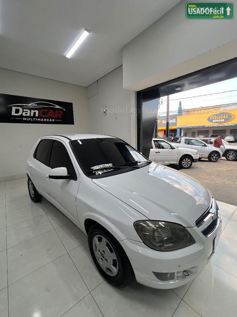 CHEVROLET/GM Celta LT 5P Flex 2014/2014 — foto 4 de 16