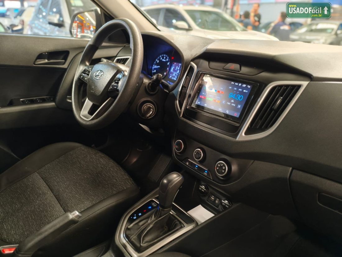 Hyundai Creta Attitude 1.6 Automático Flex 2020/2020 — foto 10 de 19