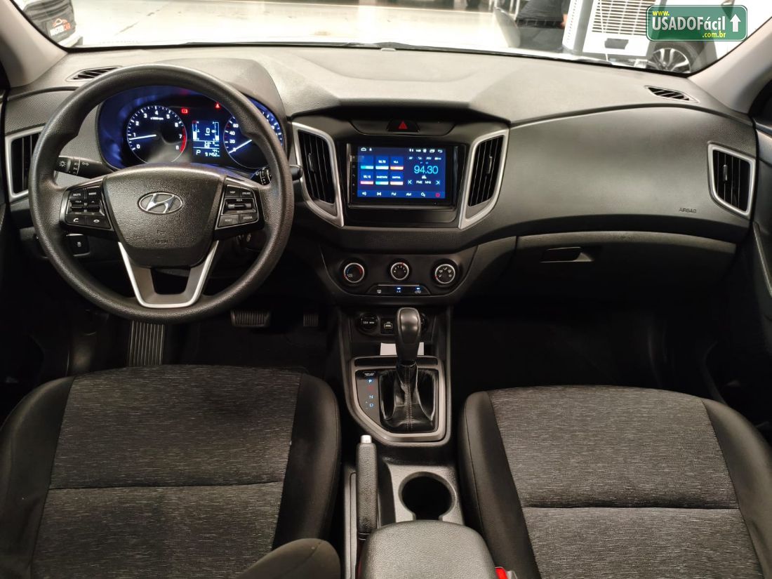 Hyundai Creta Attitude 1.6 Automático Flex 2020/2020 — foto 11 de 19