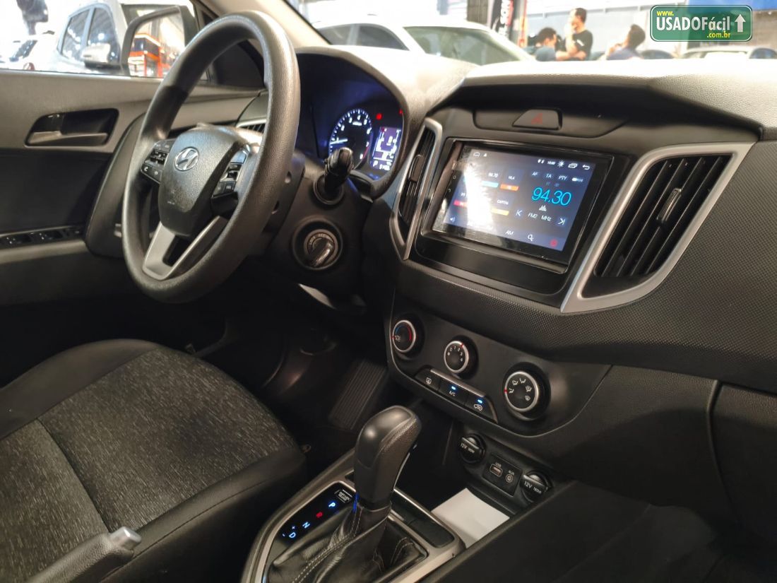Hyundai Creta Attitude 1.6 Automático Flex 2020/2020 — foto 12 de 19