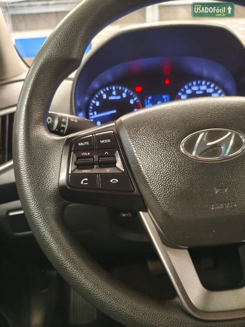 Hyundai Creta Attitude 1.6 Automático Flex 2020/2020 — foto 14 de 19