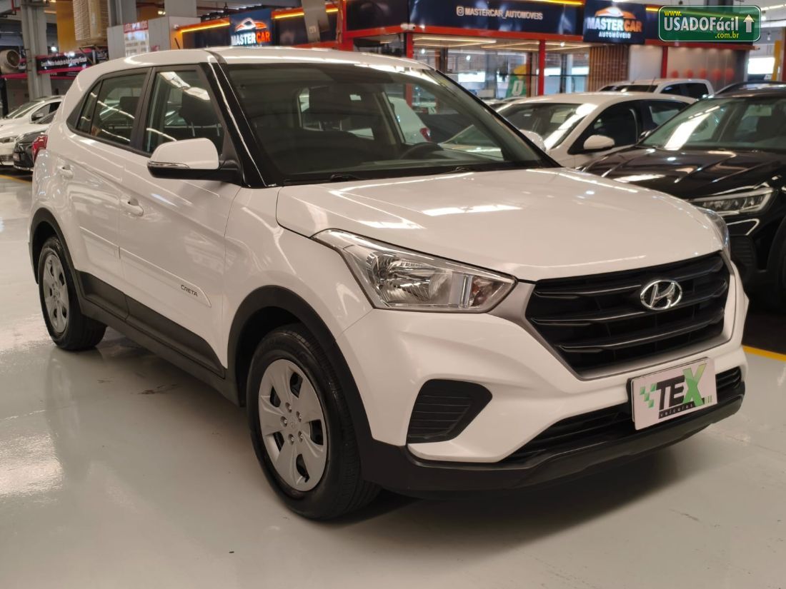 Hyundai Creta Attitude 1.6 Automático Flex 2020/2020 — foto 2 de 19