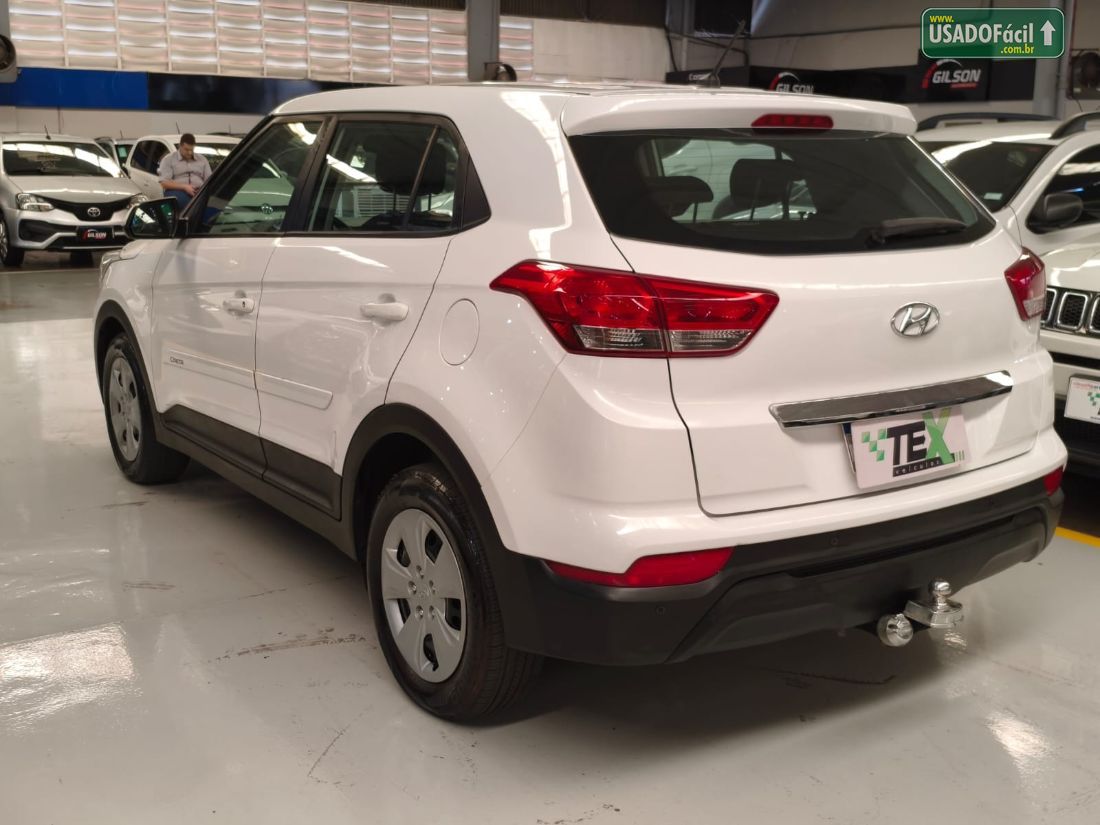 Hyundai Creta Attitude 1.6 Automático Flex 2020/2020 — foto 3 de 19