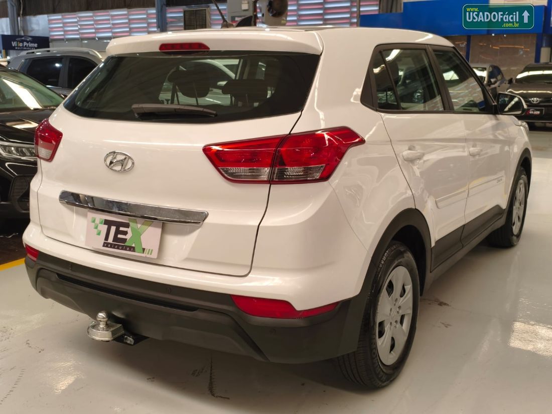 Hyundai Creta Attitude 1.6 Automático Flex 2020/2020 — foto 4 de 19