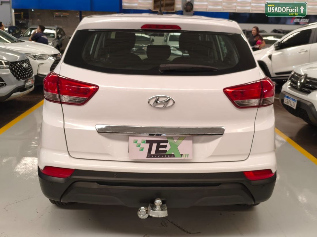 Hyundai Creta Attitude 1.6 Automático Flex 2020/2020 — foto 5 de 19