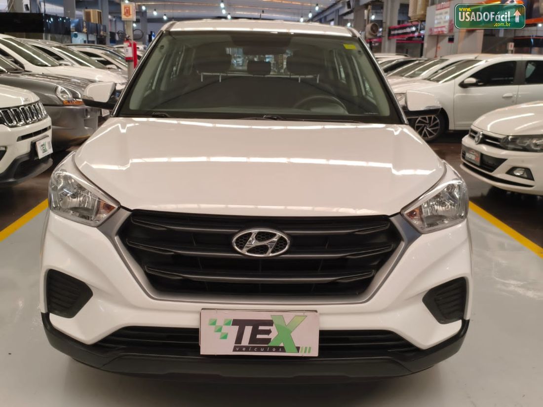 Hyundai Creta Attitude 1.6 Automático Flex 2020/2020 — foto 6 de 19