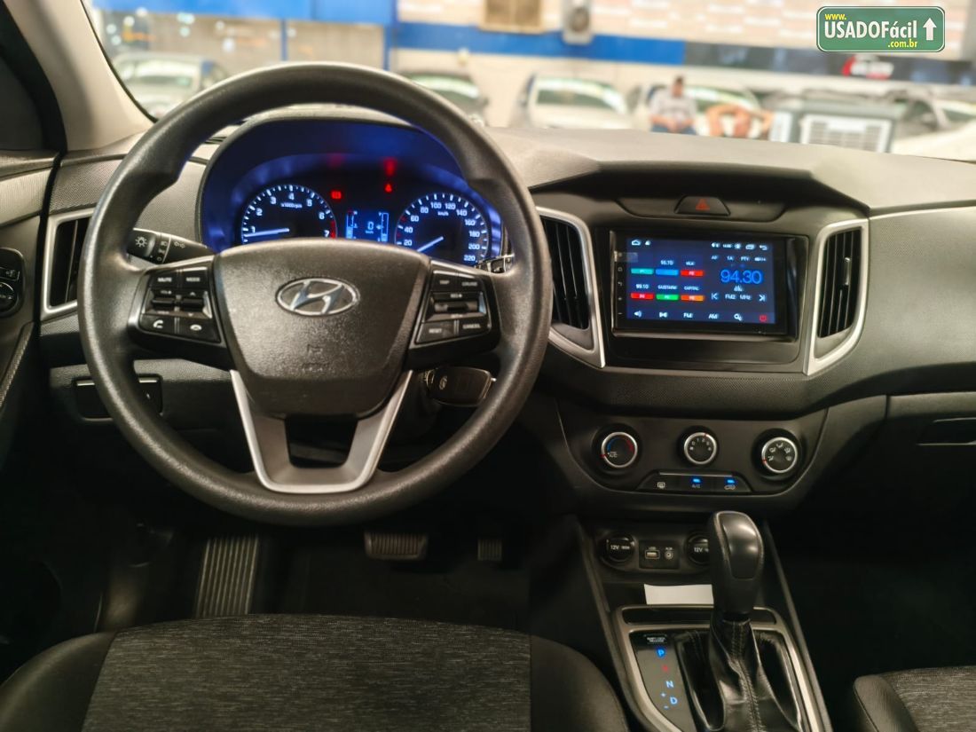 Hyundai Creta Attitude 1.6 Automático Flex 2020/2020 — foto 7 de 19
