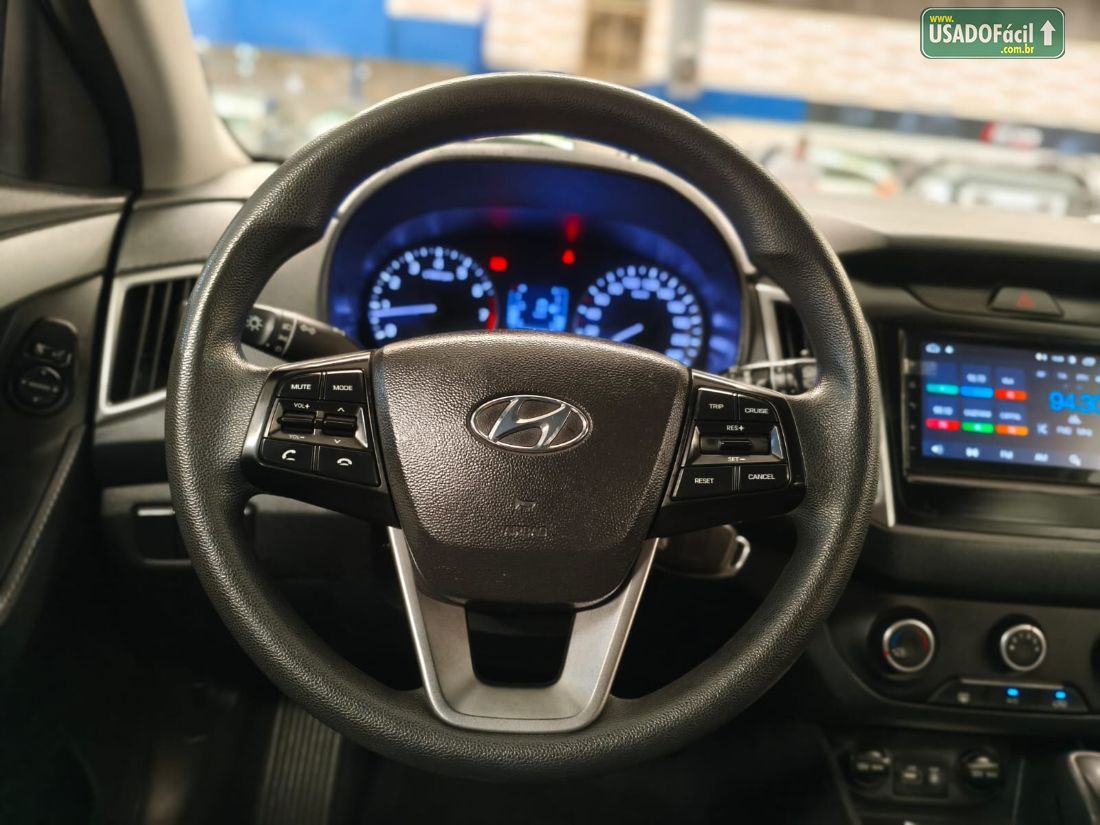 Hyundai Creta Attitude 1.6 Automático Flex 2020/2020 — foto 8 de 19