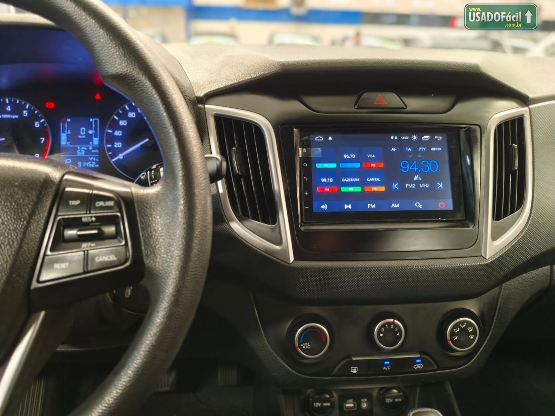Hyundai Creta Attitude 1.6 Automático Flex 2020/2020 — foto 9 de 19
