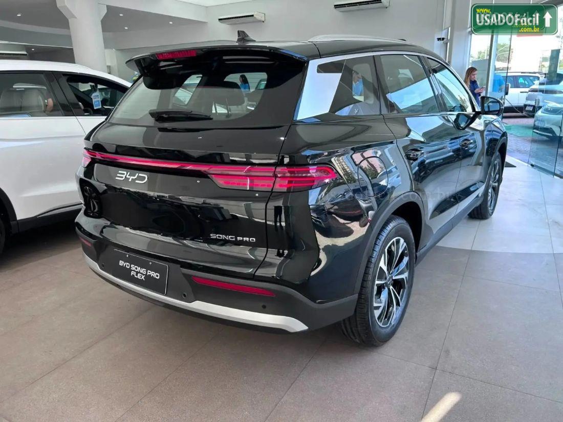BYD BYD Song Pro GS 1.5 Híbrido Flex 2026/2027 — foto 10 de 11