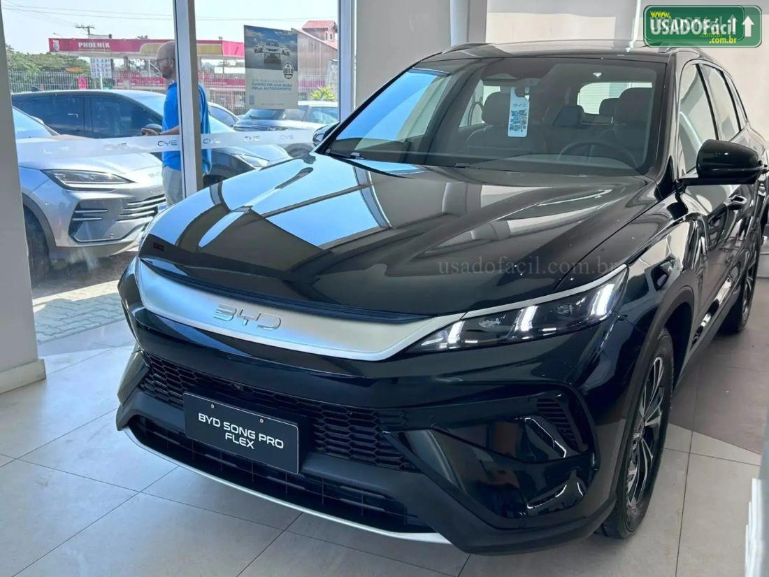 BYD BYD Song Pro GS 1.5 Híbrido Flex 2026/2027 — foto 3 de 11