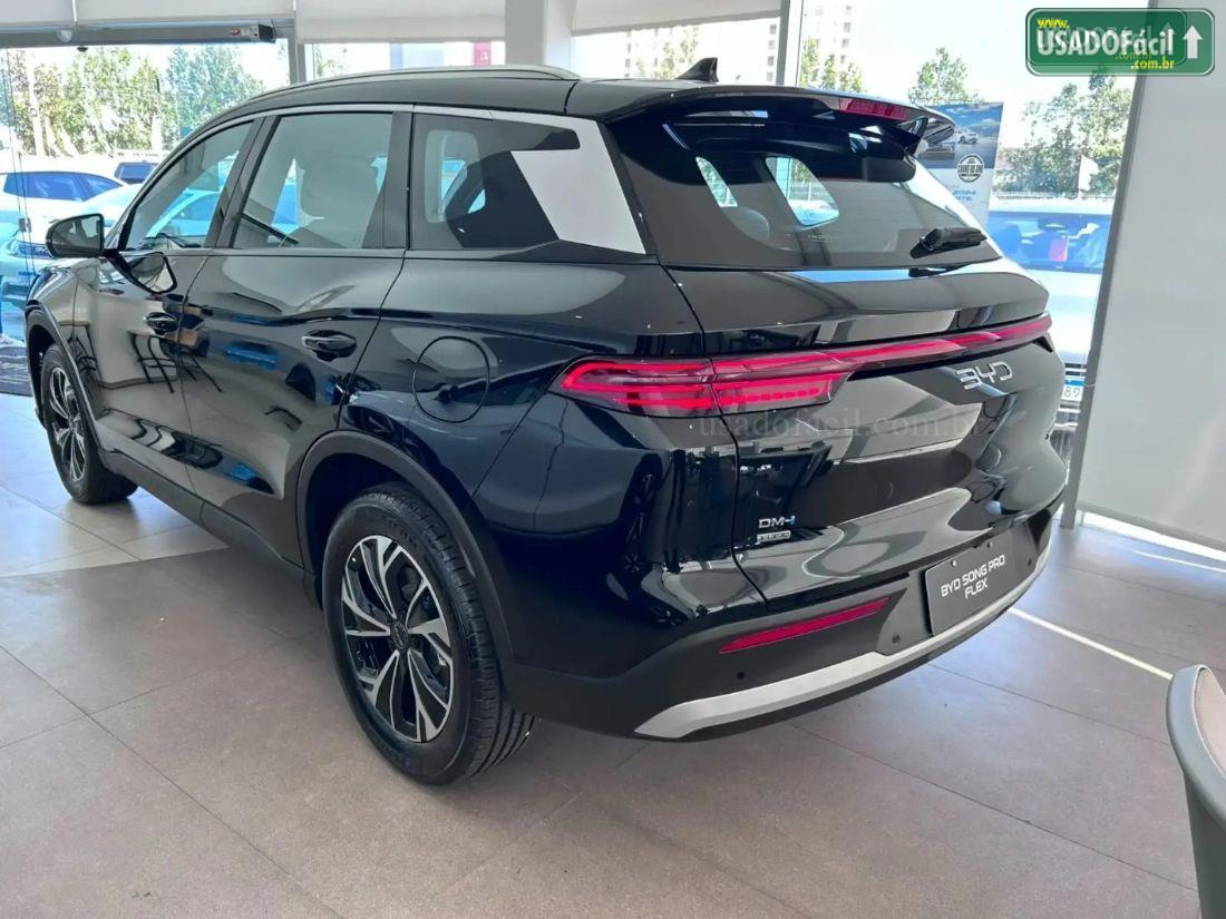 BYD BYD Song Pro GS 1.5 Híbrido Flex 2026/2027 — foto 9 de 11