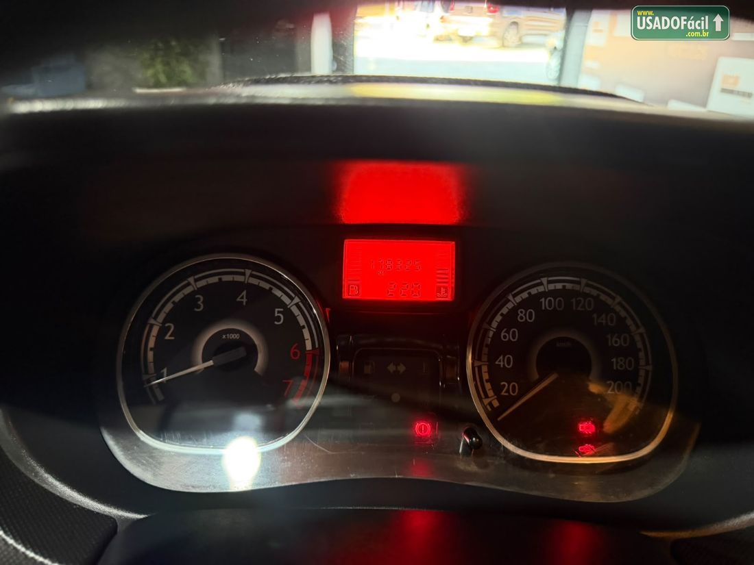 Renault Sandero Expression 1.6 Hi-Flex 5P 2012/2013 — foto 10 de 11