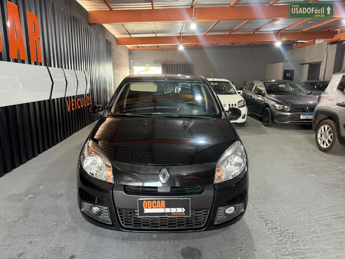 Renault Sandero Expression 1.6 Hi-Flex 5P 2012/2013 — foto 2 de 11