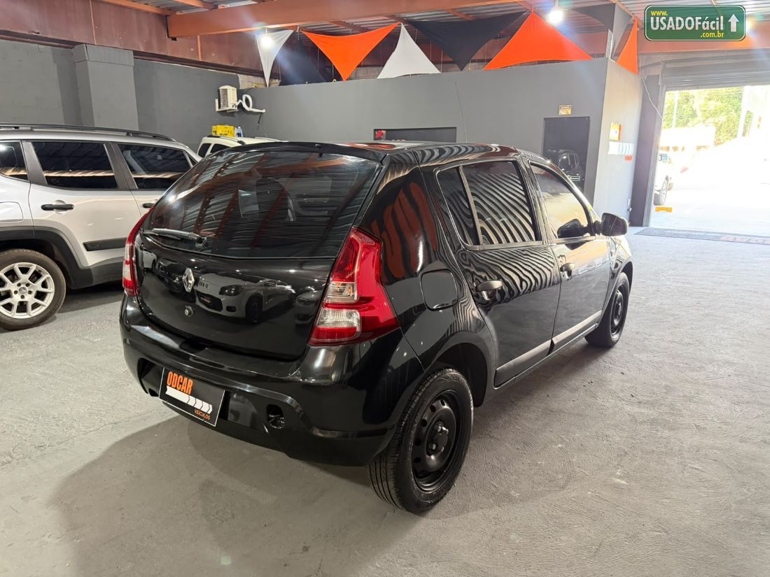 Renault Sandero Expression 1.6 Hi-Flex 5P 2012/2013 — foto 4 de 11