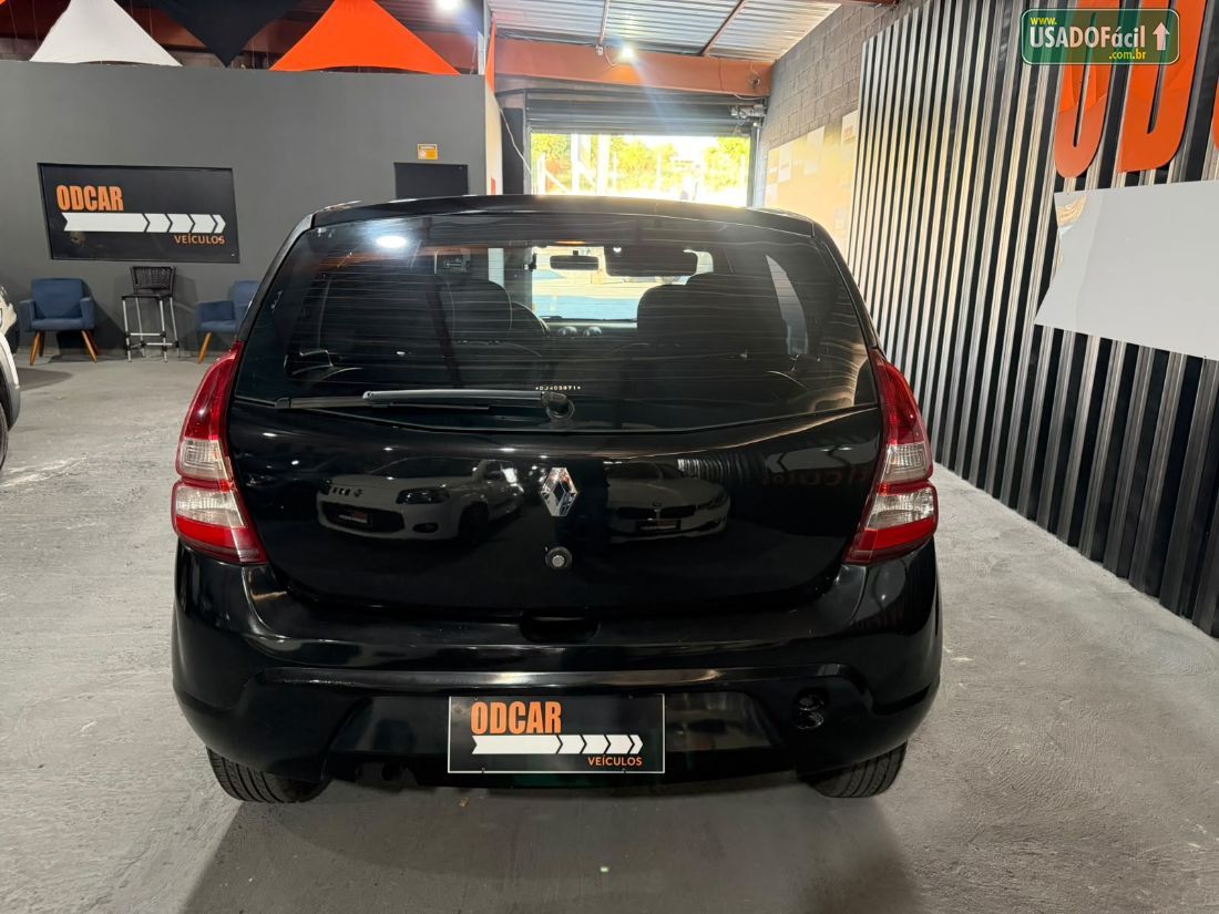 Renault Sandero Expression 1.6 Hi-Flex 5P 2012/2013 — foto 5 de 11