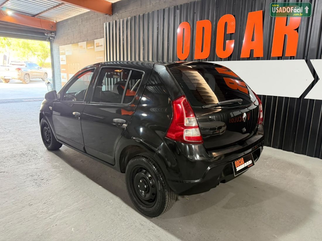 Renault Sandero Expression 1.6 Hi-Flex 5P 2012/2013 — foto 6 de 11