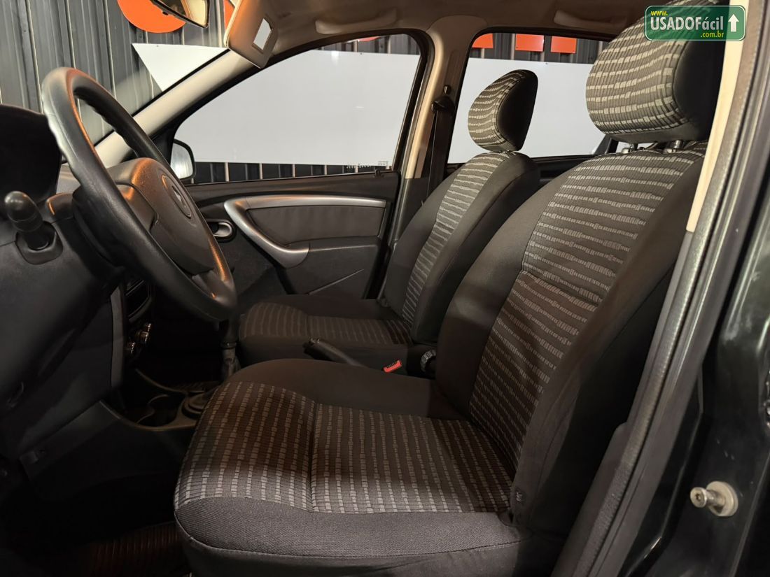 Renault Sandero Expression 1.6 Hi-Flex 5P 2012/2013 — foto 7 de 11