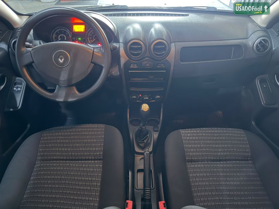 Renault Sandero Expression 1.6 Hi-Flex 5P 2012/2013 — foto 9 de 11