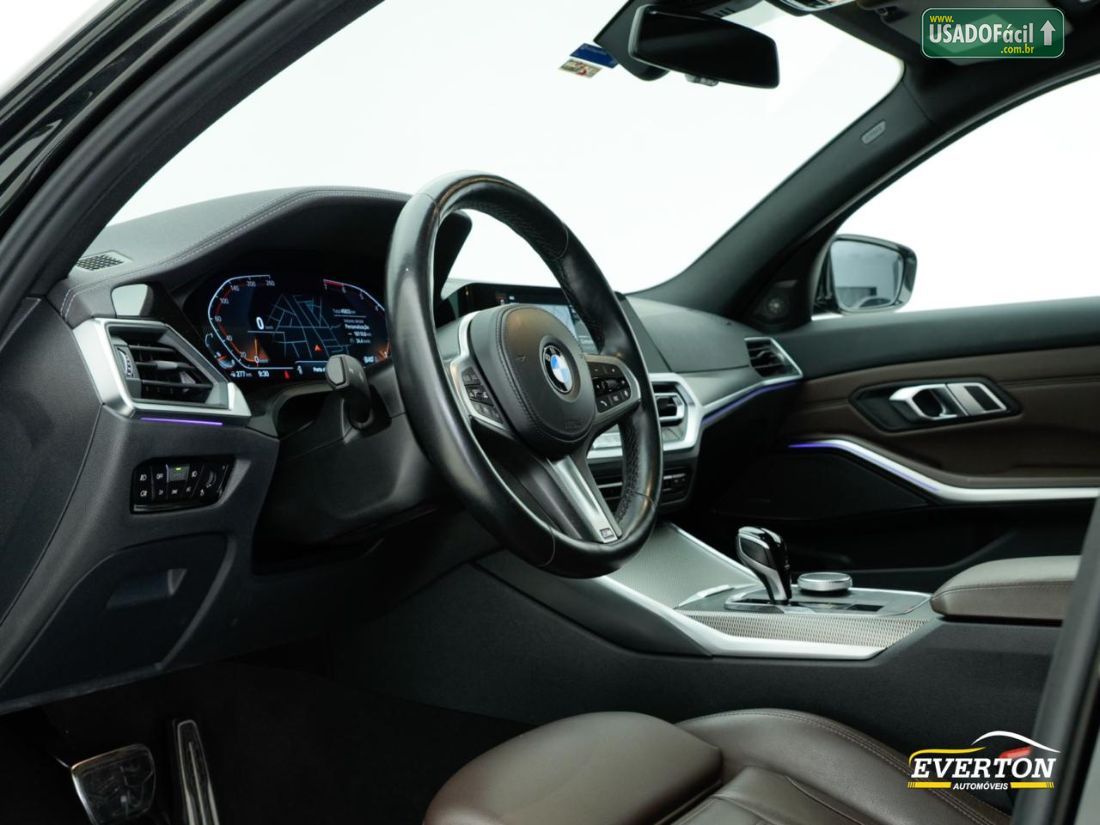 BMW BMW 320iA 2.0 Turbo M Sport ActiveFlex 2022/2022 — foto 12 de 22