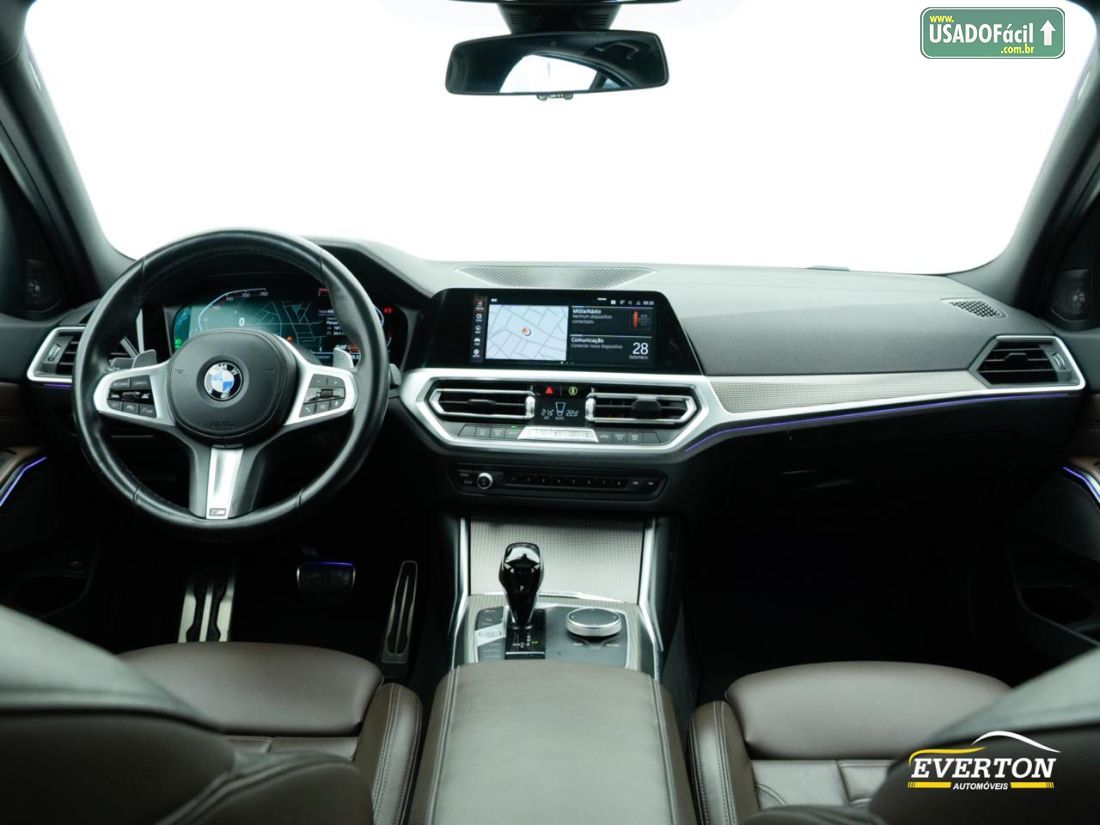 BMW BMW 320iA 2.0 Turbo M Sport ActiveFlex 2022/2022 — foto 14 de 22