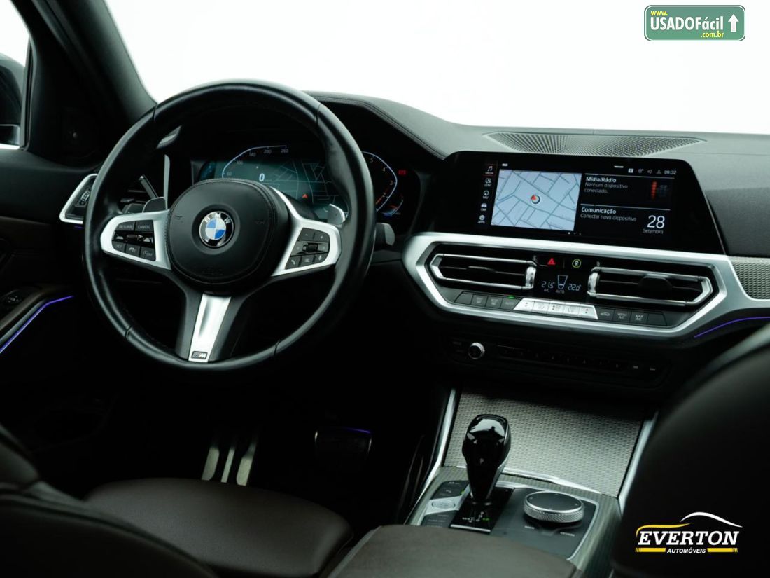 BMW BMW 320iA 2.0 Turbo M Sport ActiveFlex 2022/2022 — foto 15 de 22