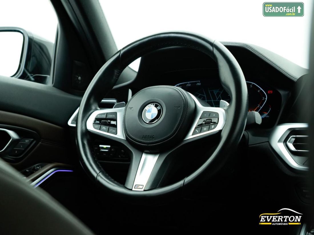 BMW BMW 320iA 2.0 Turbo M Sport ActiveFlex 2022/2022 — foto 16 de 22