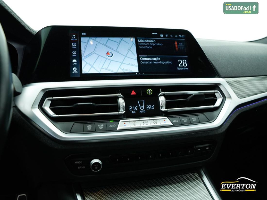 BMW BMW 320iA 2.0 Turbo M Sport ActiveFlex 2022/2022 — foto 17 de 22