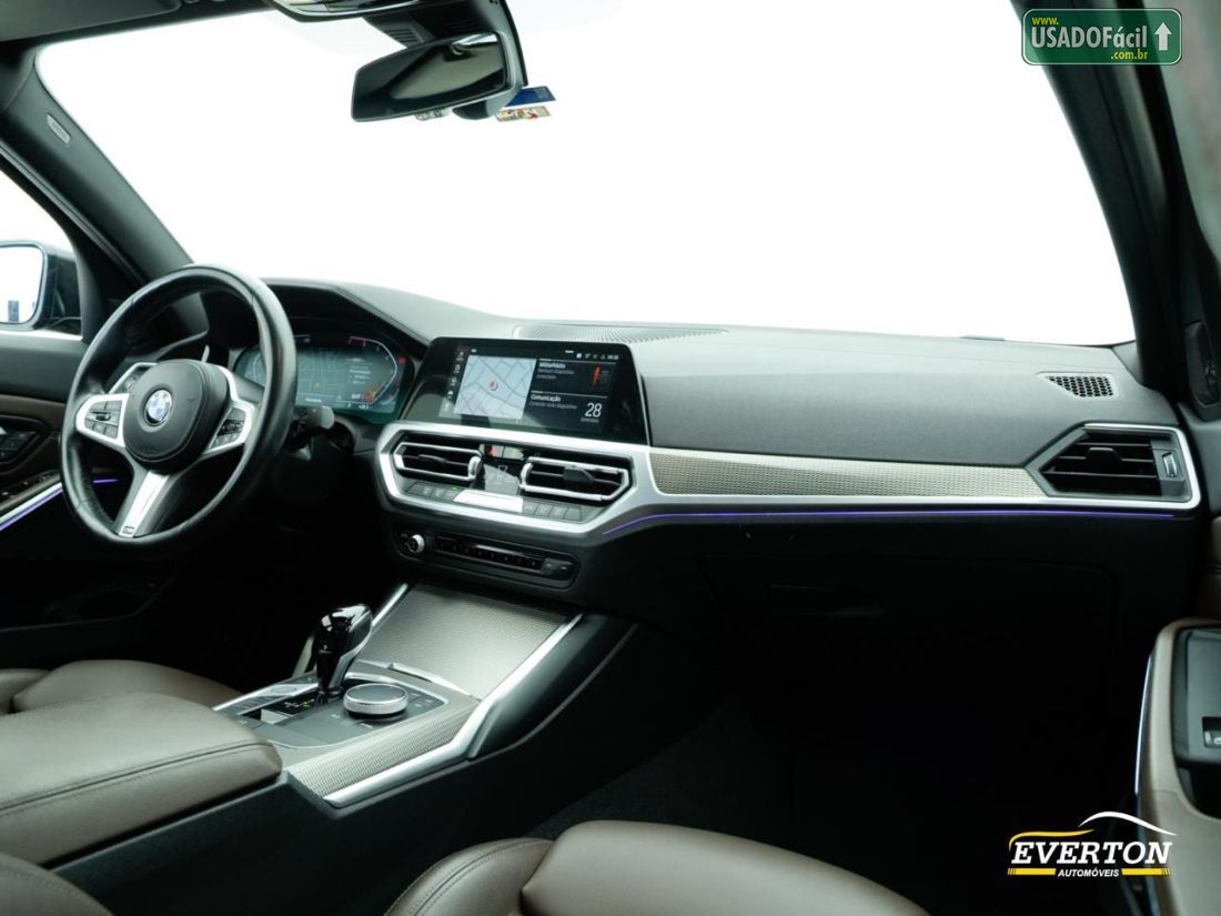 BMW BMW 320iA 2.0 Turbo M Sport ActiveFlex 2022/2022 — foto 18 de 22