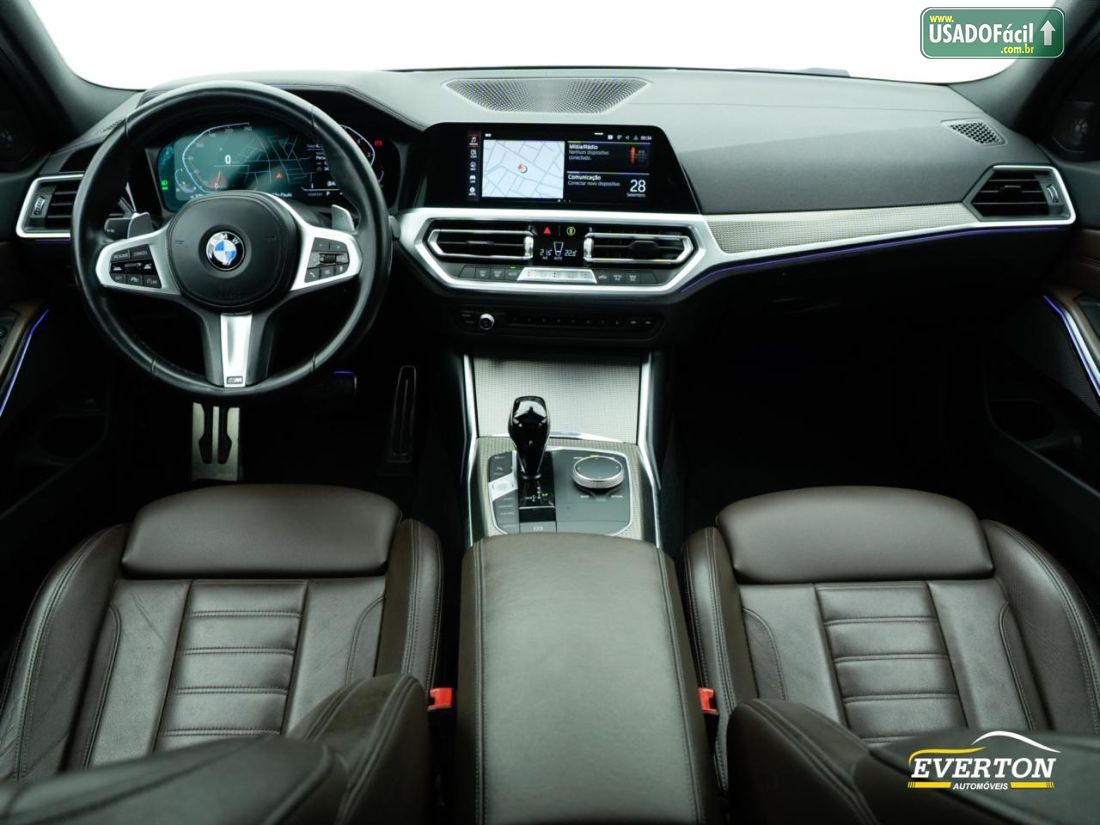 BMW BMW 320iA 2.0 Turbo M Sport ActiveFlex 2022/2022 — foto 19 de 22