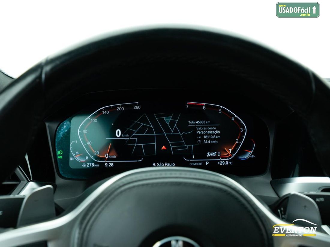 BMW BMW 320iA 2.0 Turbo M Sport ActiveFlex 2022/2022 — foto 22 de 22