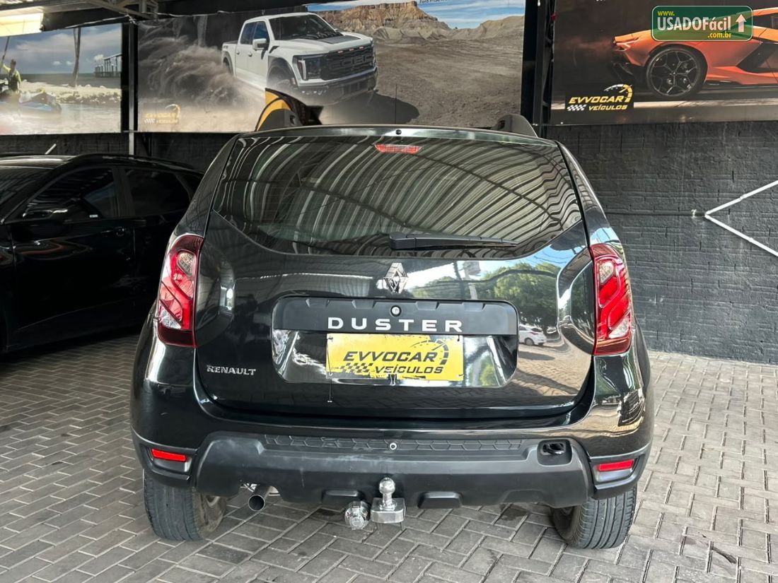 Renault Duster Authentique 1.6 Automático Flex 2019/2020 — foto 13 de 23