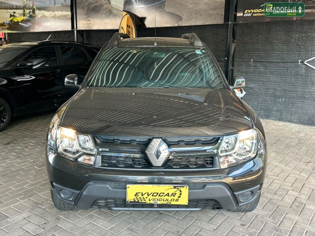 Renault Duster Authentique 1.6 Automático Flex 2019/2020 — foto 2 de 23