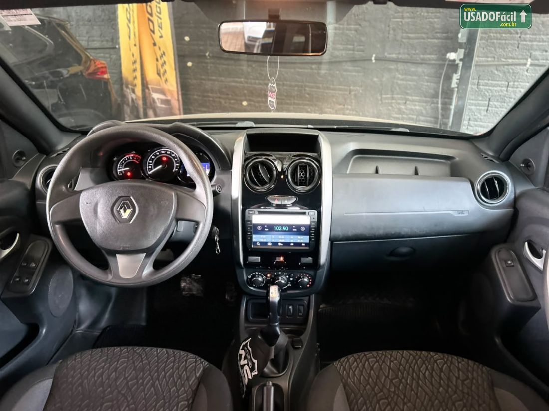Renault Duster Authentique 1.6 Automático Flex 2019/2020 — foto 20 de 23