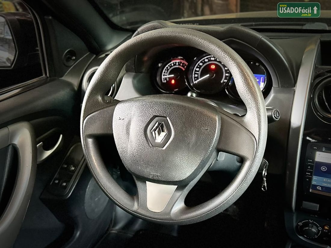 Renault Duster Authentique 1.6 Automático Flex 2019/2020 — foto 21 de 23