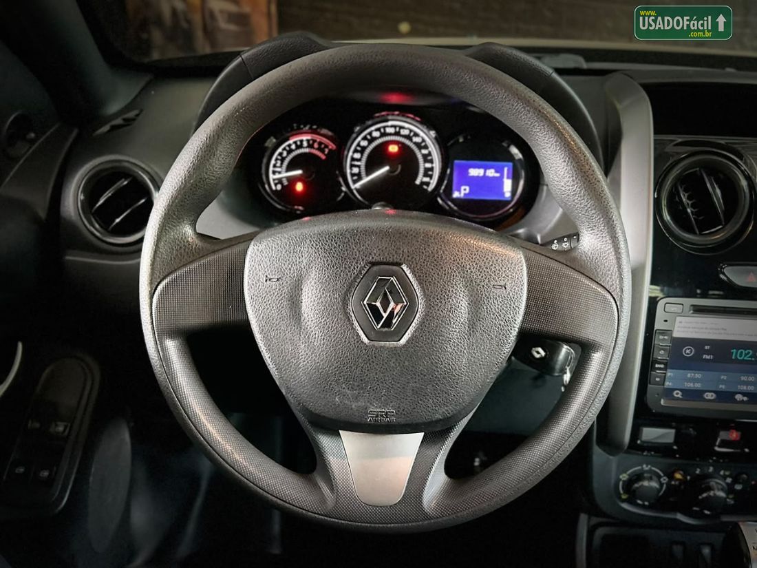 Renault Duster Authentique 1.6 Automático Flex 2019/2020 — foto 22 de 23