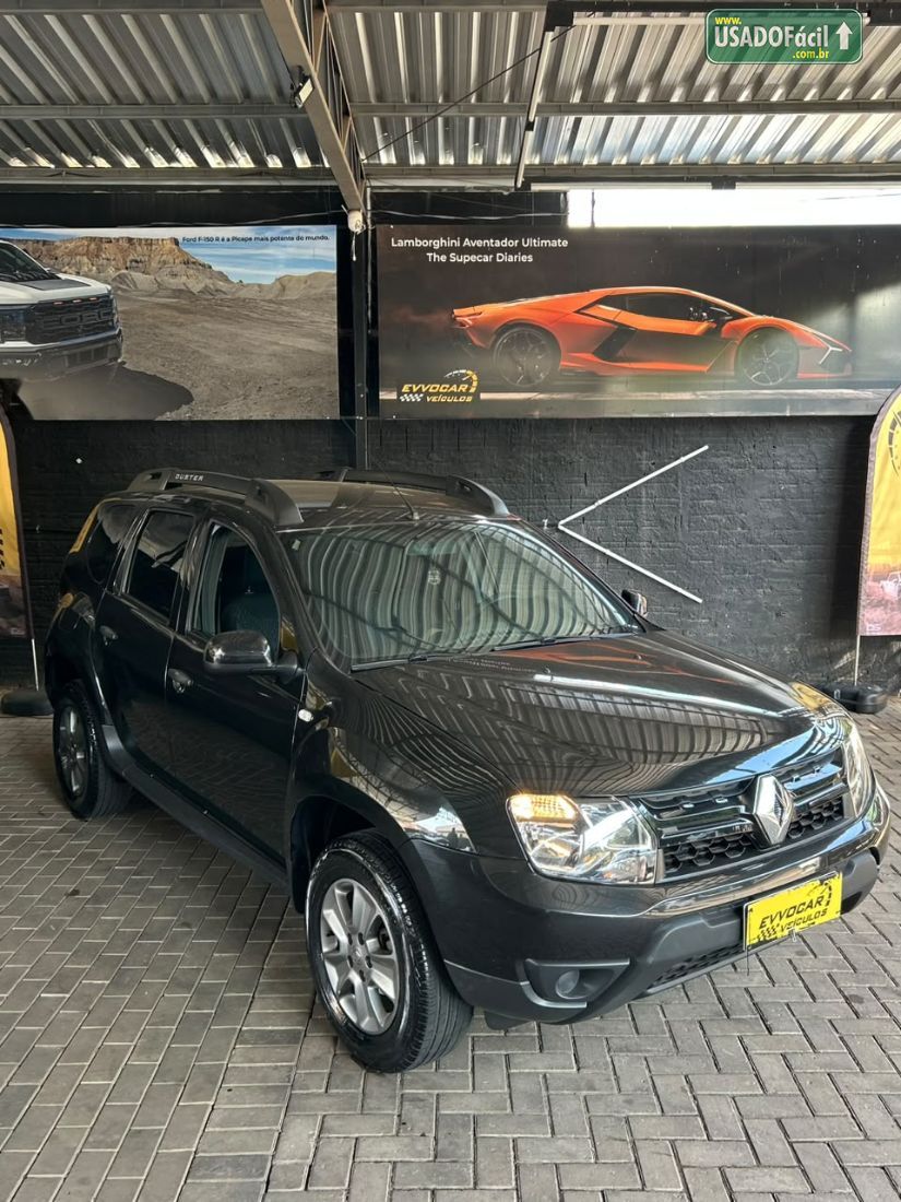 Renault Duster Authentique 1.6 Automático Flex 2019/2020 — foto 3 de 23