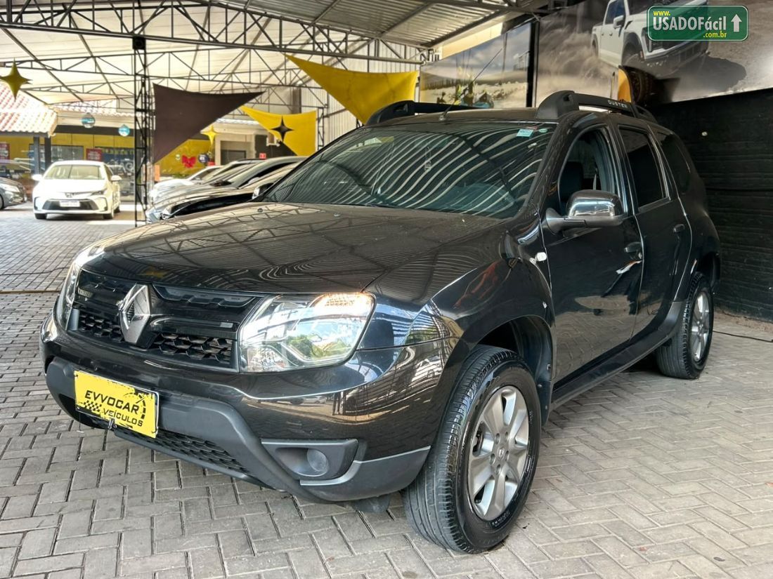 Renault Duster Authentique 1.6 Automático Flex 2019/2020 — foto 4 de 23