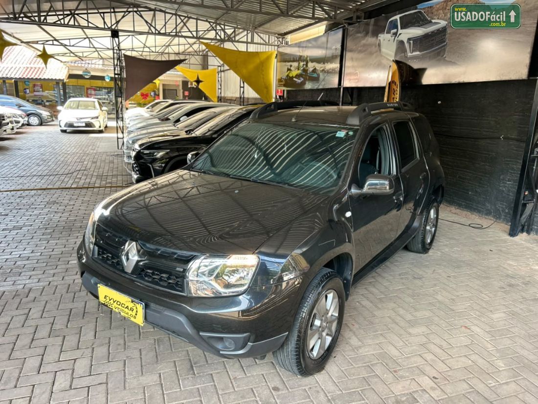 Renault Duster Authentique 1.6 Automático Flex 2019/2020 — foto 5 de 23