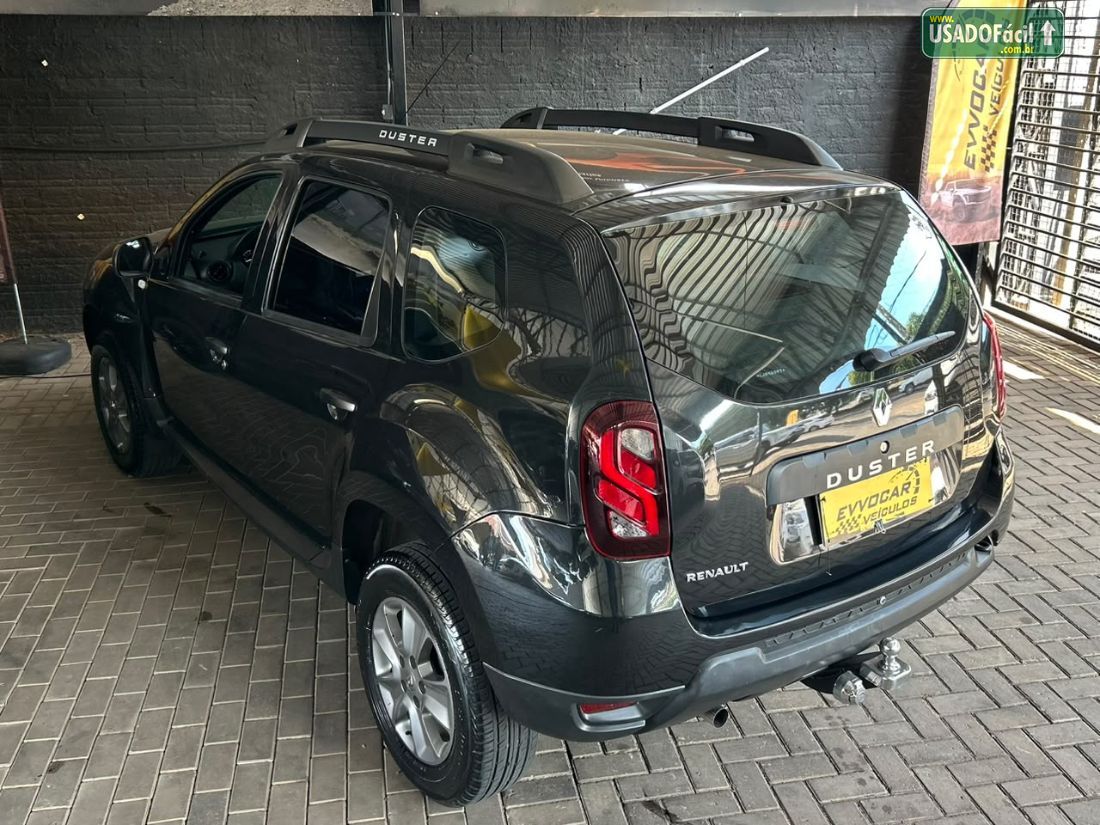Renault Duster Authentique 1.6 Automático Flex 2019/2020 — foto 6 de 23