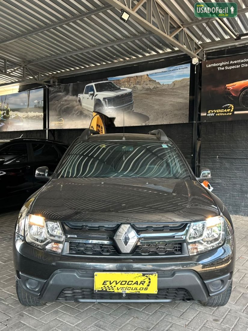 Renault Duster Authentique 1.6 Automático Flex 2019/2020 — foto 8 de 23