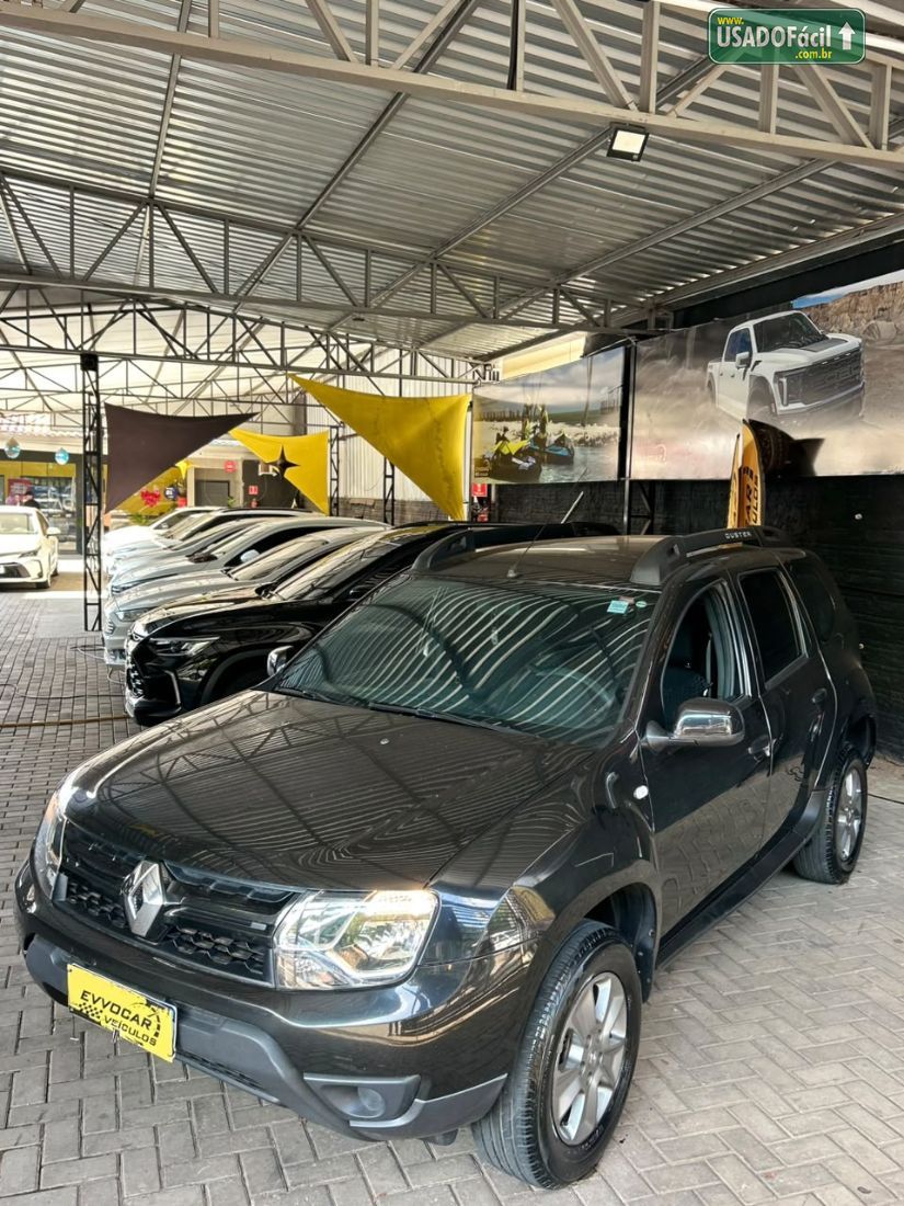 Renault Duster Authentique 1.6 Automático Flex 2019/2020 — foto 9 de 23