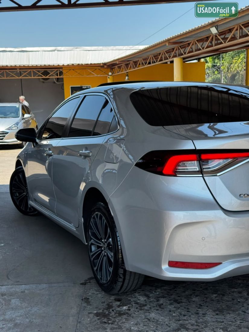 Toyota Corolla Altis Premium 2.0 Automático Flex 2021/2022 — foto 10 de 19